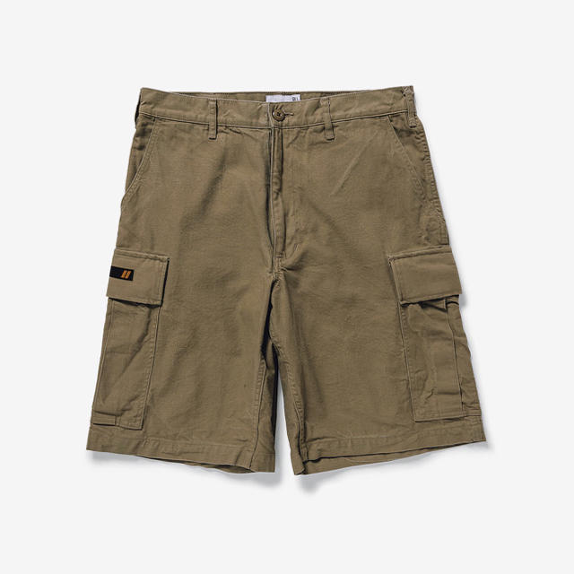 S  BEIGE 20SS WTAPS JUNGLE SHORTS