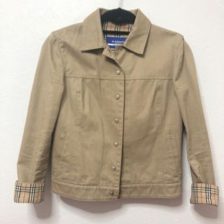 バーバリーブルーレーベル(BURBERRY BLUE LABEL)のバーバリー ブルーレーベル　ジャケット(Gジャン/デニムジャケット)