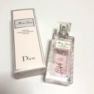 ディオール(Dior)のミスディオール　ヘアミスト　30ml(ヘアウォーター/ヘアミスト)