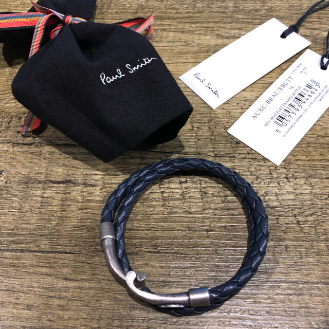 Paul Smith(ポールスミス)の※本日限定価格※ Paul Smith二重巻ブレスレット メンズのアクセサリー(ブレスレット)の商品写真