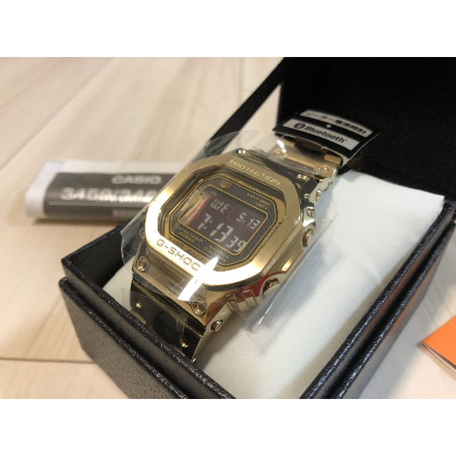 新品未使用 CASIO G-SHOCK GMW-B5000GD-9JF