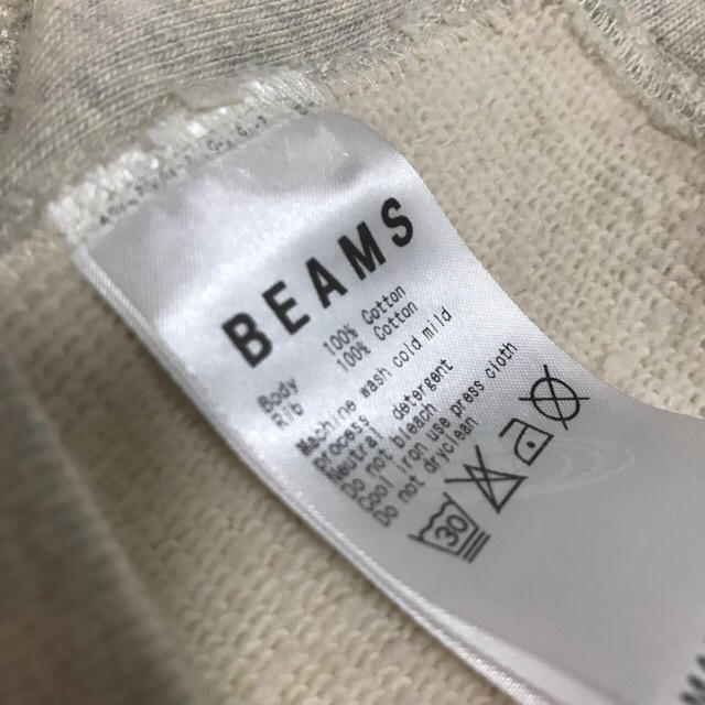 BEAMS(ビームス)の《新品☆未使用》大人気！ビームス★パーカー　サイズM メンズのトップス(パーカー)の商品写真
