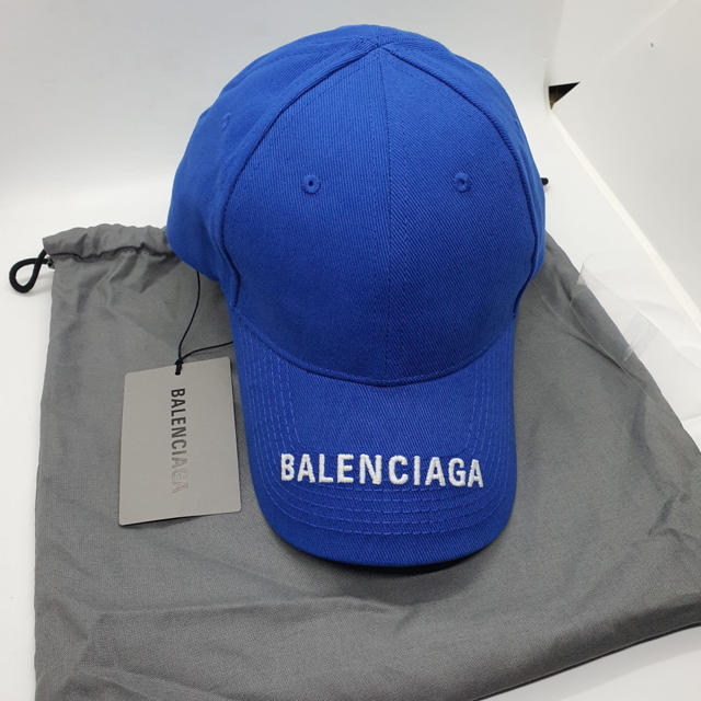 [新品][正規品] 新作バレンシアガ BALENCIAGA ロゴキャップ