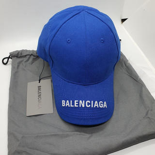 バレンシアガ(Balenciaga)の[新品][正規品] 新作バレンシアガ BALENCIAGA ロゴキャップ(キャップ)