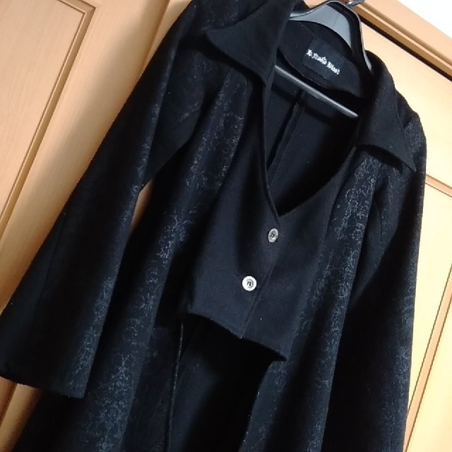 h.naoto - h.naoto ロングコート 軍服コート 燕尾服 ゴシックパンク