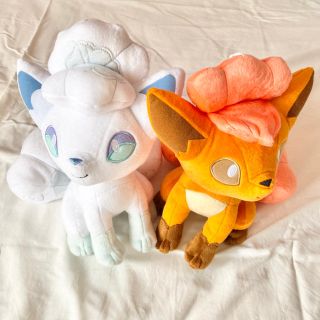 ポケモン(ポケモン)のロコン アローラロコン  ぬいぐるみ(ぬいぐるみ)