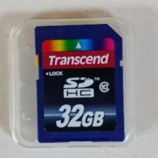 トランセンド(Transcend)のSDカード　32㎇(その他)