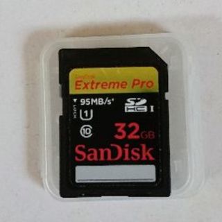 サンディスク(SanDisk)のSanDisk Extreme Pro SDカード32GB(その他)
