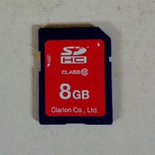 SDカード８GB(その他)