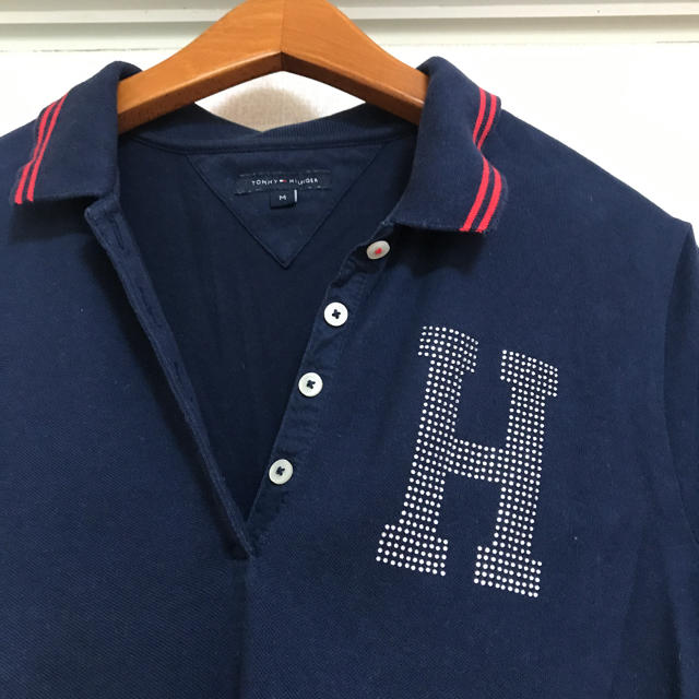 TOMMY HILFIGER(トミーヒルフィガー)のTommy ポロシャツ レディースのトップス(ポロシャツ)の商品写真