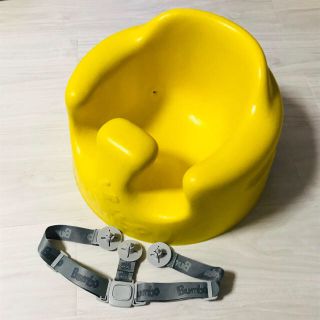 バンボ(Bumbo)のバンボ  イエロー　ベルト付【美品】(その他)