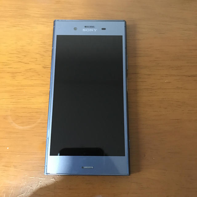 au xperia XZ1 SOV36 SIMフリー ブルー