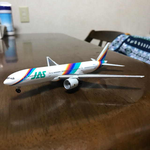 JAL(日本航空)(ジャル(ニホンコウクウ))のJAL 旅客機コレクション　ボーイング767 エンタメ/ホビーのおもちゃ/ぬいぐるみ(模型/プラモデル)の商品写真