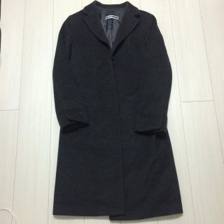 ジルサンダー(Jil Sander)のJIL SANDER ウールコート(ロングコート)