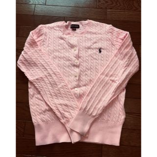 ポロラルフローレン(POLO RALPH LAUREN)のラルフローレン　カーディガン　新品　160(カーディガン)