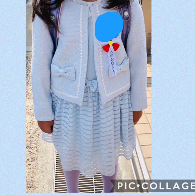 Catherine Cottage(キャサリンコテージ)のキャサリンコテージ　入学式　ドレス　130 キッズ/ベビー/マタニティのキッズ服女の子用(90cm~)(ドレス/フォーマル)の商品写真