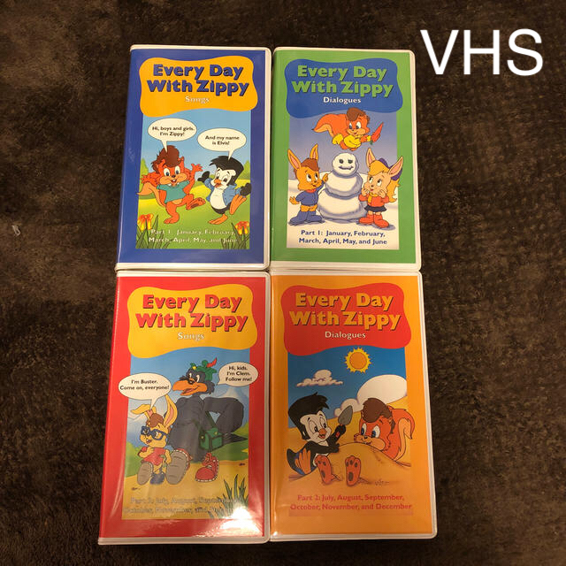 Disney - DWE every day with zippy VHSの通販 by りお's shop