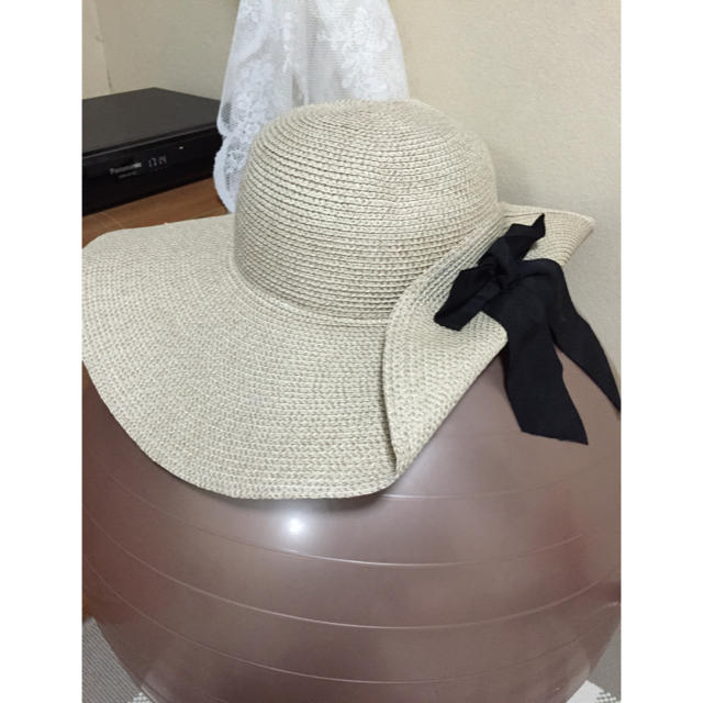 SNIDEL(スナイデル)のつば広帽 レディースの帽子(麦わら帽子/ストローハット)の商品写真