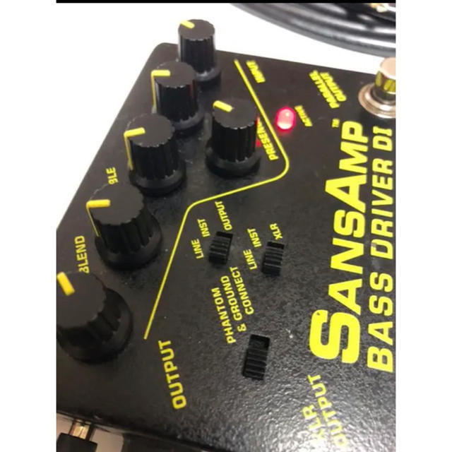 ☆#☆ TECH21 サンズアンプ SansAmp BASS DRIVER DI lahza.jp