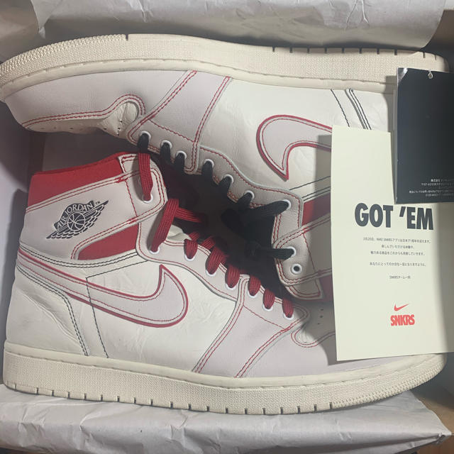 NIKE - AJ1 air jordan 1 retro high og の通販 by __T's shop｜ナイキならラクマ