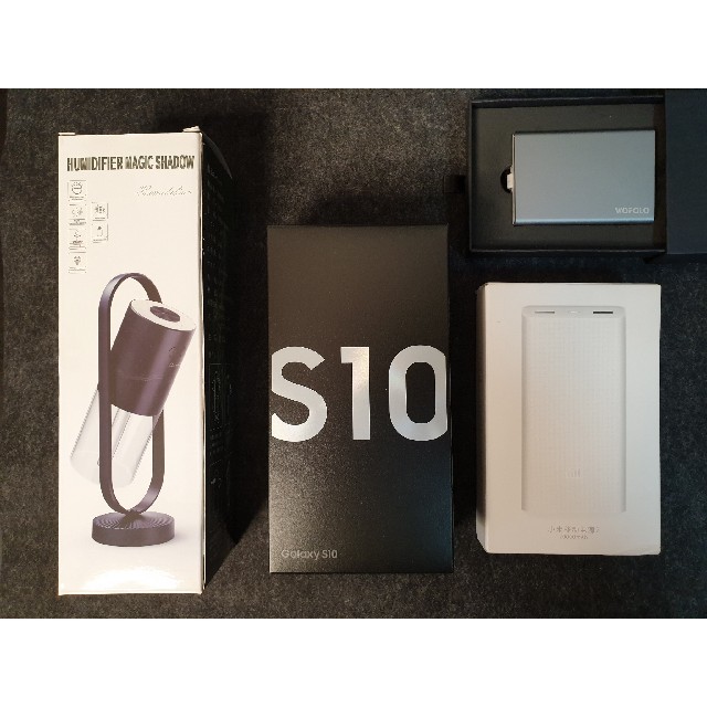 大特価放出! Galaxy - 新品未開封 Galaxy S10 Simフリー プリズム