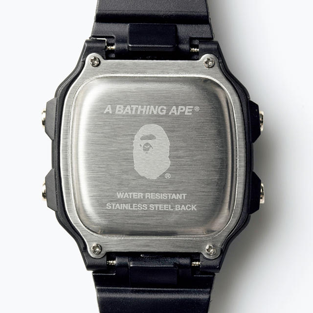 A BATHING APE(アベイシングエイプ)の★付録付未読★ bape デジタルウォッチ watch 2020 ムック本 エンタメ/ホビーの雑誌(ファッション)の商品写真