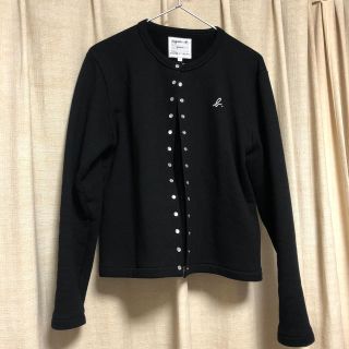 アニエスベー(agnes b.)の美品＊アニエスベー&アダムエロペ(ノーカラージャケット)