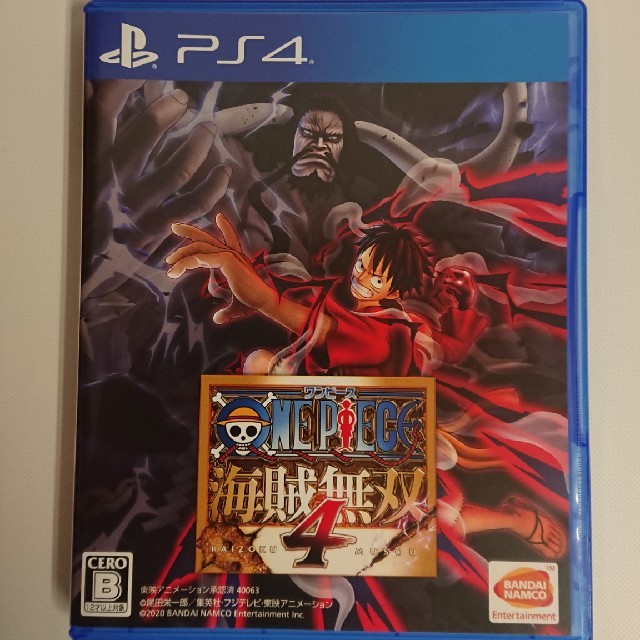 BANDAI(バンダイ)のチョッパーさん専用 ONE PIECE 海賊無双4 PS4 エンタメ/ホビーのゲームソフト/ゲーム機本体(家庭用ゲームソフト)の商品写真