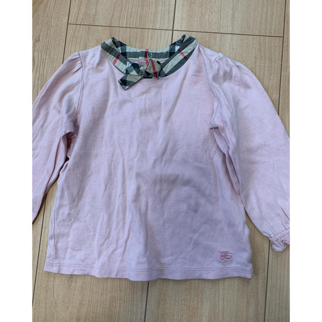 BURBERRY(バーバリー)のBurberry女の子 キッズ/ベビー/マタニティのキッズ服女の子用(90cm~)(Tシャツ/カットソー)の商品写真