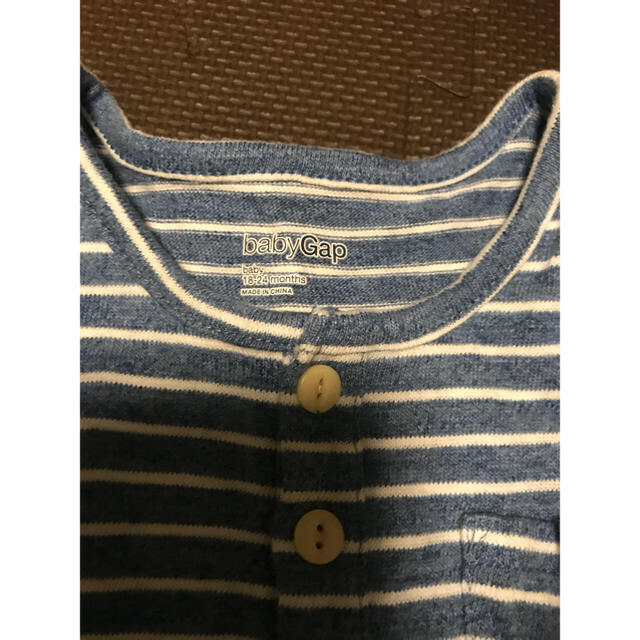 babyGAP(ベビーギャップ)のロンパース 90 キッズ/ベビー/マタニティのキッズ服男の子用(90cm~)(その他)の商品写真