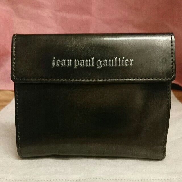 Jean-Paul GAULTIER(ジャンポールゴルチエ)のジャンポール・ゴルチエ 二つ折り財布 メンズのファッション小物(折り財布)の商品写真