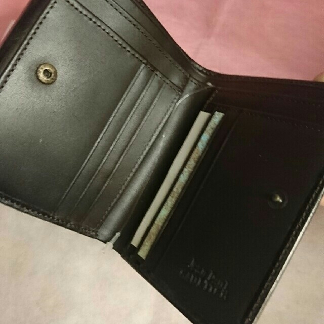 Jean-Paul GAULTIER(ジャンポールゴルチエ)のジャンポール・ゴルチエ 二つ折り財布 メンズのファッション小物(折り財布)の商品写真