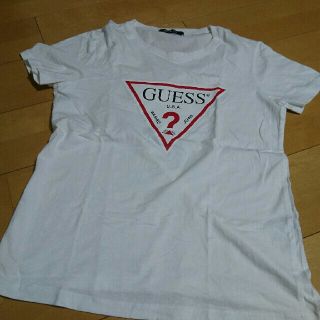 ゲス(GUESS)のＧＵＥＳＳ 　Tシャツ(Tシャツ(半袖/袖なし))