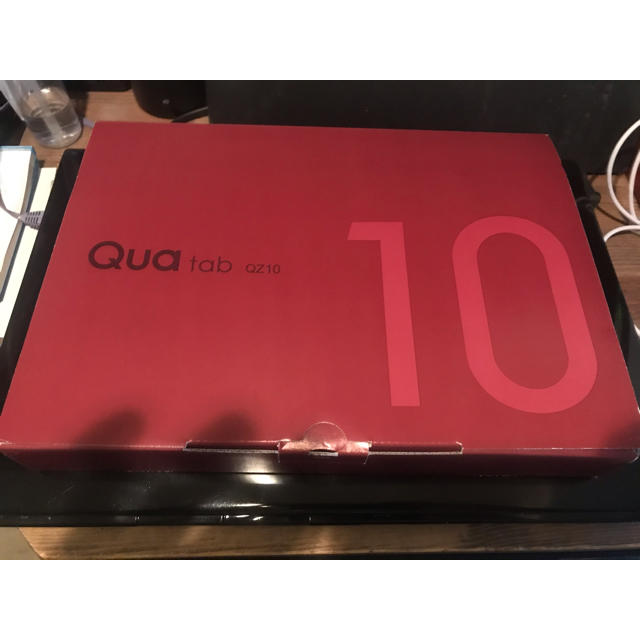 QZ10 QUATAB 箱から出しただけ。ほぼ未使用！SIMカードなし