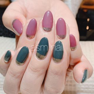 ネイルチップ ジェルネイル asmnail