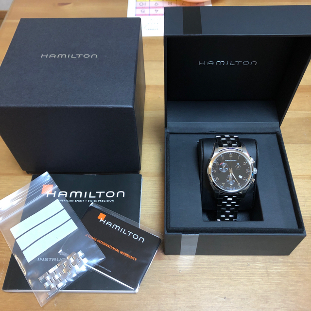 Hamilton(ハミルトン)のまーぼー様　専用 メンズの時計(腕時計(アナログ))の商品写真