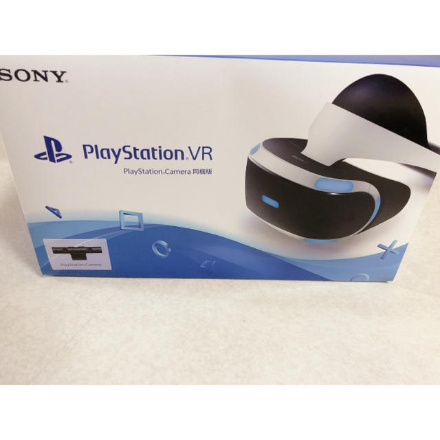 PlayStation VR(プレイステーションヴィーアール)のガニエ様専用 エンタメ/ホビーのゲームソフト/ゲーム機本体(家庭用ゲーム機本体)の商品写真