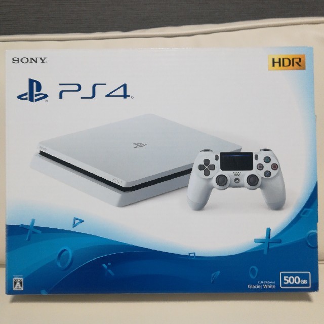 PS4 本体　CUH-2100A B02 ホワイト