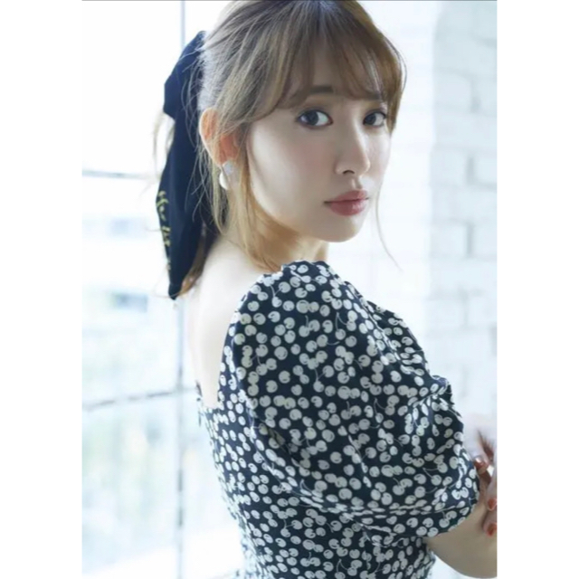 スナイデル snidel - herlipto 小嶋陽菜 チェリー ワンピース mサイズ