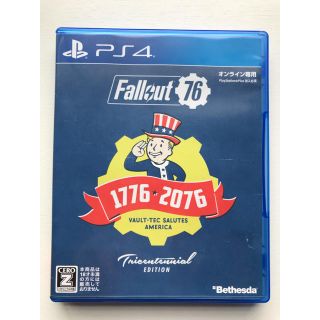 プレイステーション4(PlayStation4)のFallout 76 PS4 フォールアウト76 訳あり値引き(家庭用ゲームソフト)