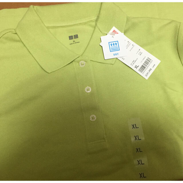 UNIQLO(ユニクロ)のユニクロ★ストレッチカノコポロシャツ レディースのトップス(Tシャツ(半袖/袖なし))の商品写真