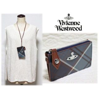 ヴィヴィアンウエストウッド(Vivienne Westwood)の新品【ヴィヴィアンウエストウッド】本革 パスケース＆ミニ財布(名刺入れ/定期入れ)