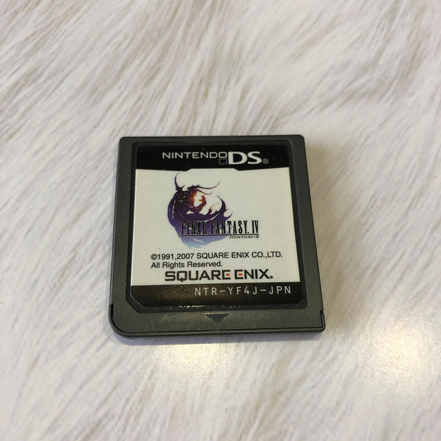 SQUARE ENIX(スクウェアエニックス)のニンテンドーDS☆ファイナルファンタジー4 エンタメ/ホビーのゲームソフト/ゲーム機本体(携帯用ゲーム機本体)の商品写真