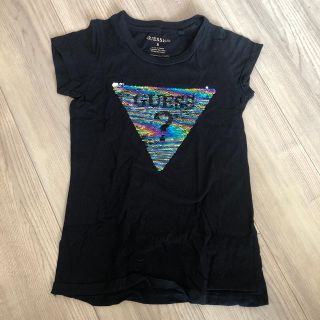 ゲス(GUESS)のGuess 120ー130サイズ⭐︎スパンコールTシャツ(Tシャツ/カットソー)