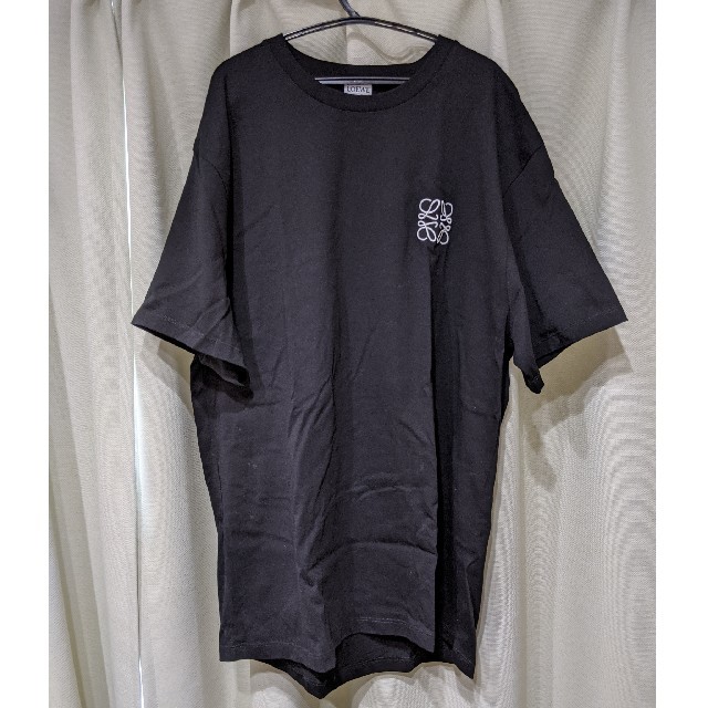 LOEWE(ロエベ)のLOEWE19ss ロゴTEE Lサイズ タグ付 black 3回着用  メンズのトップス(Tシャツ/カットソー(半袖/袖なし))の商品写真