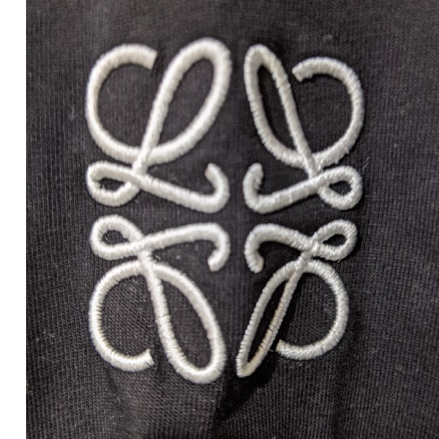 LOEWE(ロエベ)のLOEWE19ss ロゴTEE Lサイズ タグ付 black 3回着用  メンズのトップス(Tシャツ/カットソー(半袖/袖なし))の商品写真