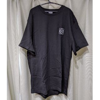 ロエベ(LOEWE)のLOEWE19ss ロゴTEE Lサイズ タグ付 black 3回着用 (Tシャツ/カットソー(半袖/袖なし))