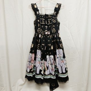 アンジェリックプリティー(Angelic Pretty)のAngelicPretty Charlotte's Bear  JSK(ひざ丈ワンピース)