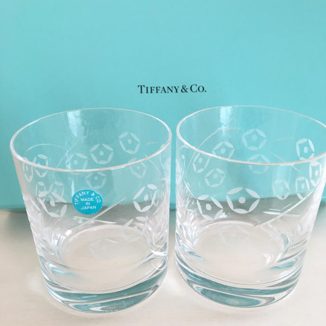 Tiffany Co ティファニー グラスセットの通販 By しゅしゅ S Shop ティファニーならラクマ
