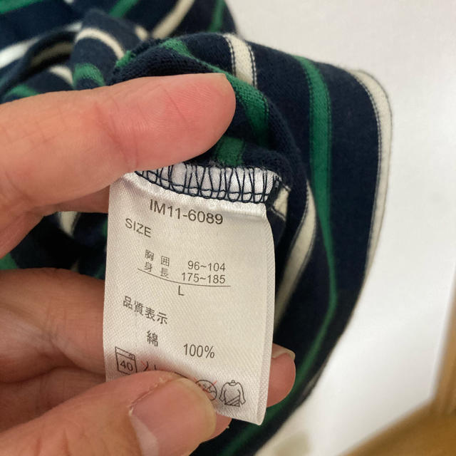 ikka(イッカ)のikka 厚生地ロンT   メンズのトップス(Tシャツ/カットソー(七分/長袖))の商品写真